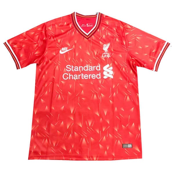 Camiseta de Entrenamiento Liverpool 2020 2021 Rojo